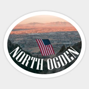 North Ogden Utah Sticker